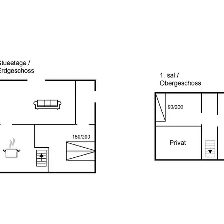 Holiday home Tabetha - 25m From The Sea By Interhome